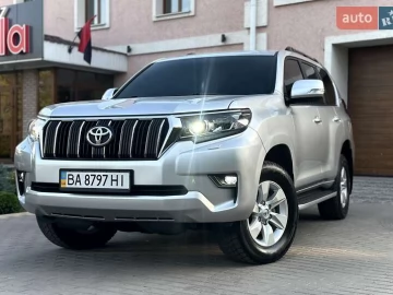 Авто Toyota Land Cruiser Prado 2019 № 7820341