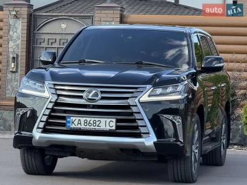 Авто Lexus Lx 2017 № 7820344