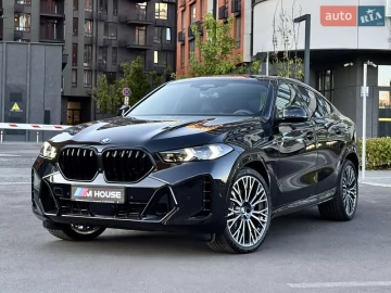 Авто BMW X6 2025 № 7820348