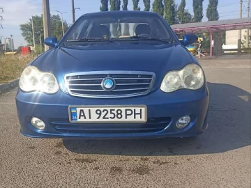 Авто Geely Ck-2 2012 № 7820353