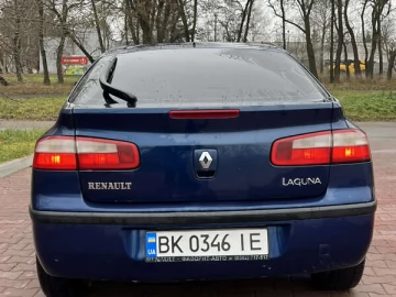 Авто Renault Laguna 2003 № 7820356