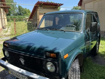 Авто ВАЗ 21214 4X4 2009 № 7820357