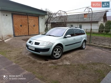 Авто Renault Megane 2004 № 7820359