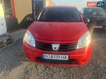 Авто Dacia Sandero 2010 № 7820365