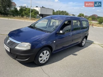Авто Dacia Logan Mcv 2010 № 7820368