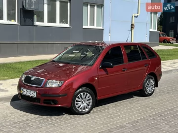 Авто Skoda Fabia 2007 № 7820375