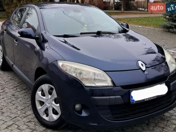 Авто Renault Megane 2009 № 7820381