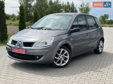 Авто Renault Scenic 2008 № 7820382