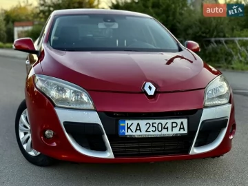 Авто Renault Megane 2009 № 7820387