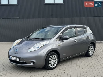 Авто Nissan Leaf 2015 № 7820391