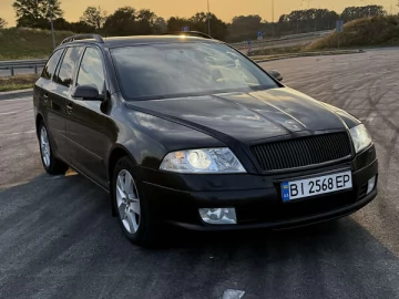 Авто Skoda Octavia 2008 № 7820397