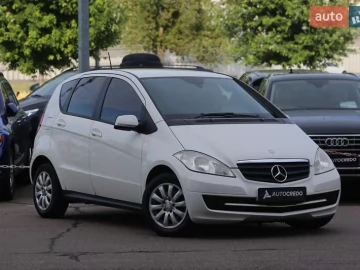 Авто Mercedes A-Class 2009 № 7820401