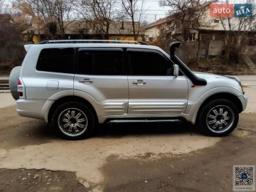 Авто Mitsubishi Pajero Wagon 2002 № 7820402
