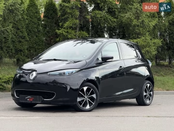 Авто Renault Zoe 2017 № 7820405