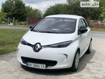 Авто Renault Zoe 2016 № 7820408