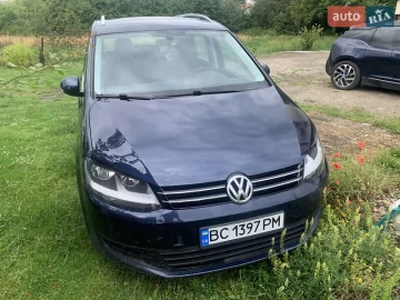 Авто Volkswagen Sharan 2010 № 7820426