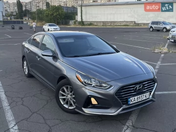 Авто Hyundai Sonata 2018 № 7820435