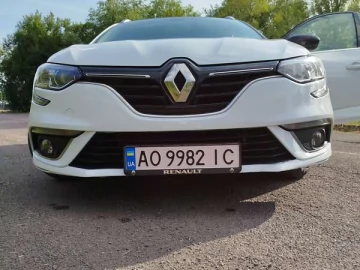 Авто Renault Megane 2018 № 7820441
