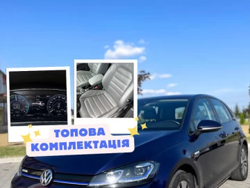 Авто Volkswagen E-Golf 2017 № 7820442