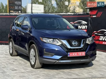 Авто Nissan Rogue 2018 № 7820446