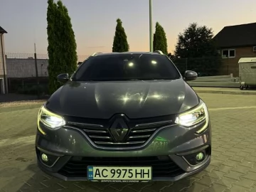 Авто Renault Megane 2017 № 7820447