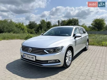 Авто Volkswagen Passat 2015 № 7820448