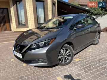 Авто Nissan Leaf 2021 № 7820486