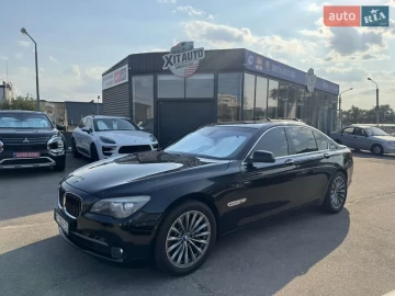 Авто BMW 7 Series 2010 № 7820487
