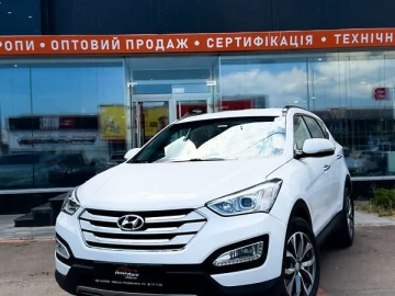 Авто Hyundai Santa Fe 2015 № 7820498