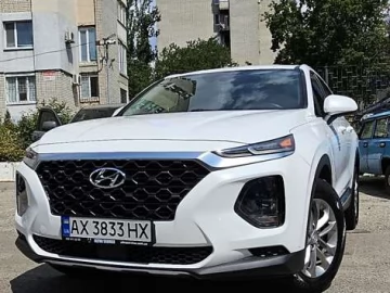 Авто Hyundai Santa Fe 2018 № 7820499
