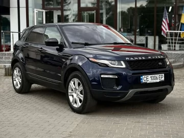 Авто Land Rover Range Rover Evoque 2017 № 7820501