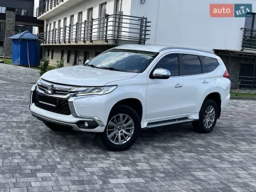 Авто Mitsubishi Pajero Sport 2019 № 7820504