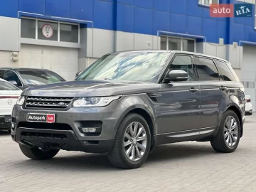 Авто Land Rover Range Rover Sport 2016 № 7820508