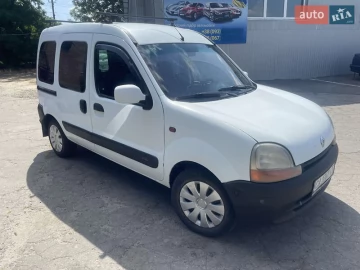 Авто Renault Kangoo 2002 № 7820530