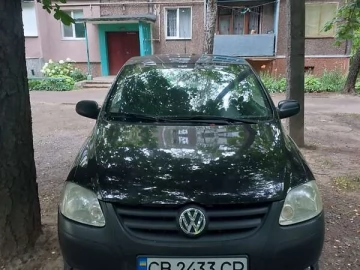 Авто Volkswagen Fox 2009 № 7820533