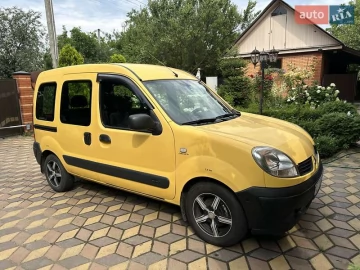 Авто Renault Kangoo 2007 № 7820540