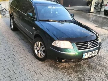 Авто Volkswagen Passat 2002 № 7820541