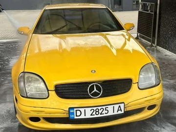 Авто Mercedes Slk-Class 1999 № 7820552