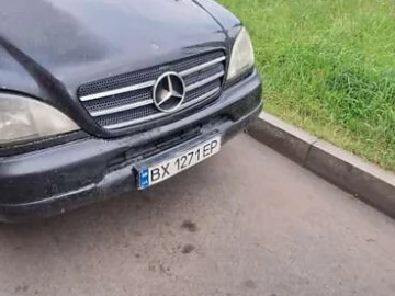 Авто Mercedes M-Class 2000 № 7820553
