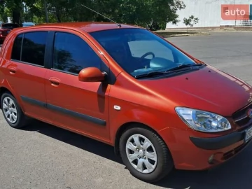 Авто Hyundai Getz 2007 № 7820557
