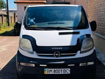 Авто Opel Vivaro 2003 № 7820560