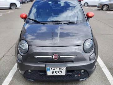Авто Fiat 500E 2016 № 7820572
