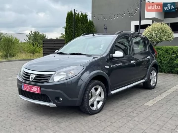Авто Dacia Sandero Stepway 2012 № 7820574
