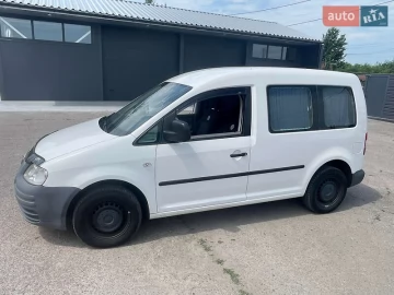 Авто Volkswagen Caddy 2008 № 7820577