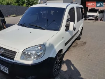 Авто Fiat Doblo 2008 № 7820579