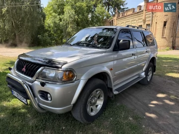 Авто Mitsubishi Pajero Sport 2003 № 7820584
