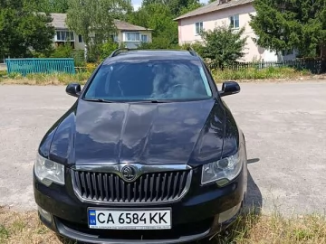 Авто Skoda Superb 2010 № 7820586