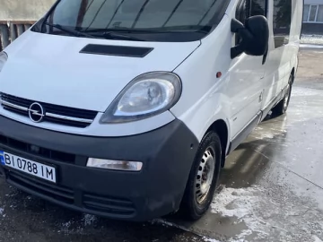 Авто Opel Vivaro 2006 № 7820589
