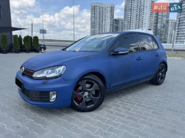 Авто Volkswagen Golf Gti 2011 № 7820590