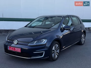Авто Volkswagen E-Golf 2014 № 7820592